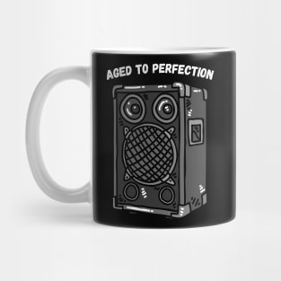 Old Amplifier Aged To Perfection Mug